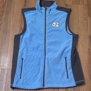 Colosseum Light‎ Blue and Black Vest use exelente condition.